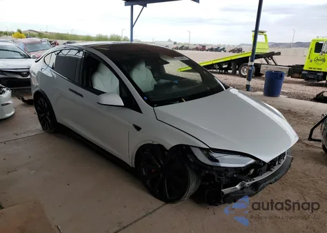 2023 Tesla Model X from USA, damaged, VIN 7SAXCBE64PF405369